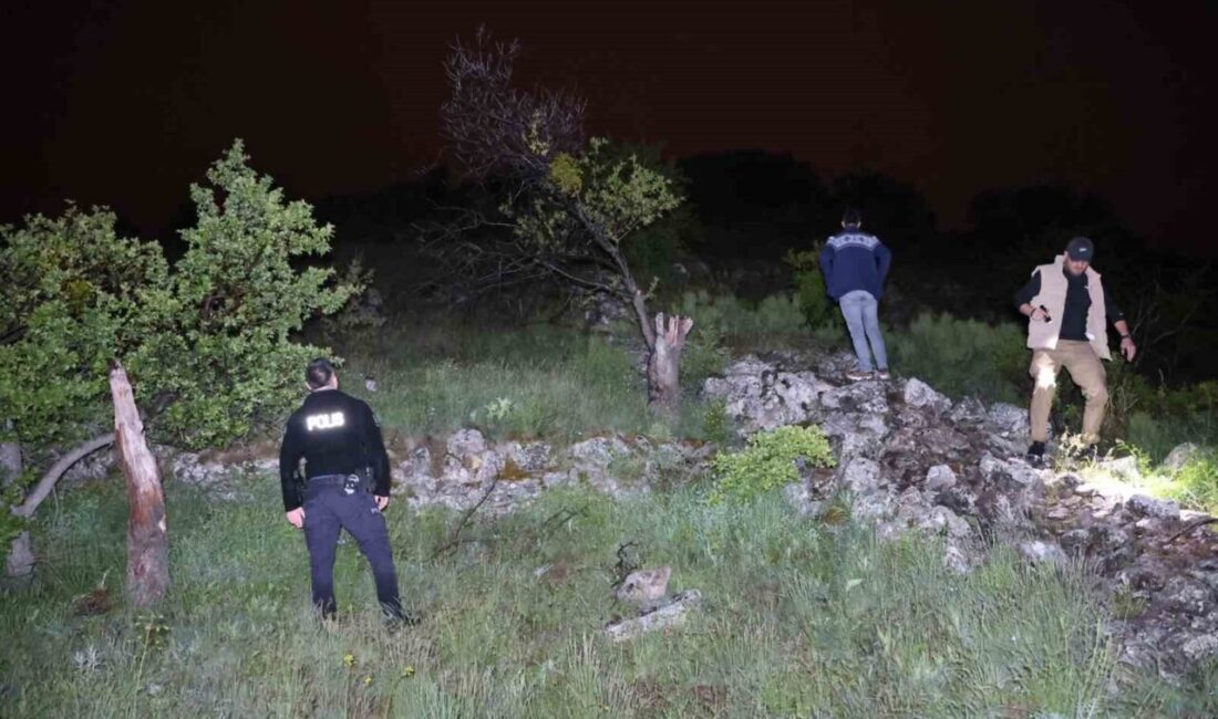 Nevşehir’de gezmek için çıktığı 1230 rakımlı tepede havanın kararmasıyla mahsur