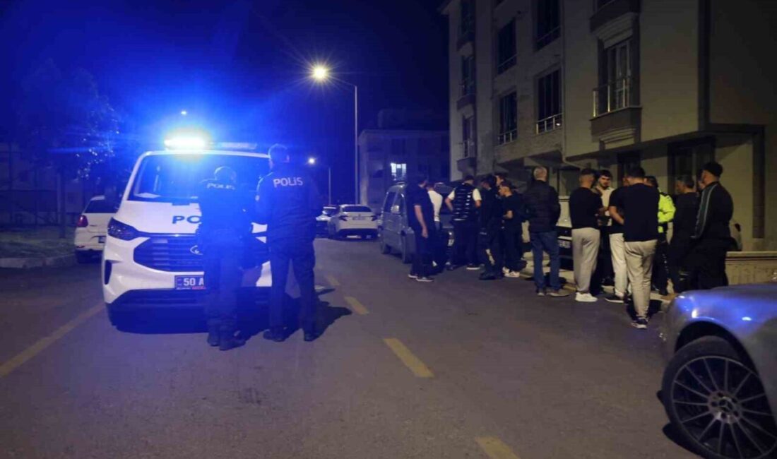 Nevşehir’de polis ekiplerince bir araçta yapılan aramada çok sayıda uzun