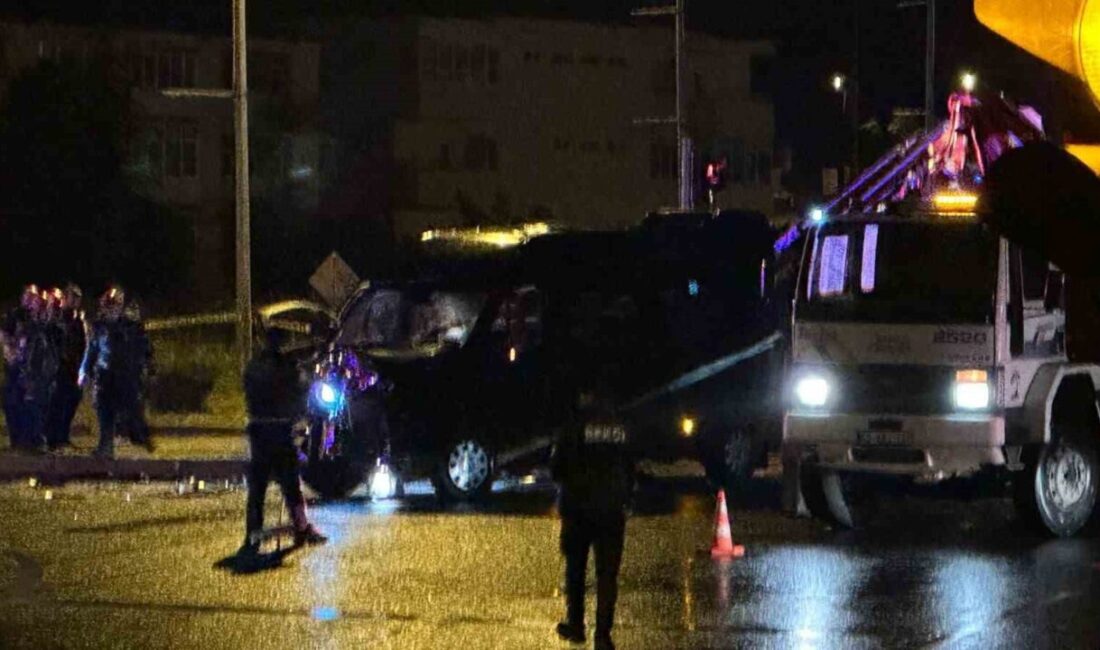 Nevşehir’de tur minibüsü ile otomobilin çarpışması sonucu meydana gelen kazada