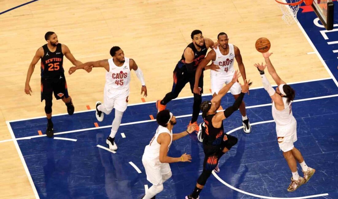 NBA’de Doğu Konferansı final serisinde New York Knicks, evinde Cleveland