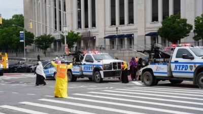 ABD’nin New York kentinde Kurban Bayramı vesilesiyle binlerce Müslüman bayram