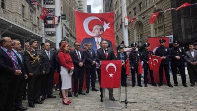 ABD’nin New York kentindeki 43. Geleneksel Türk Günü Yürüyüşü ve
