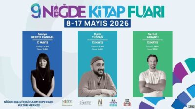 “Okuyan Şehir” sloganıyla bu yıl 9’uncusu düzenlenecek Niğde Kitap Fuarı