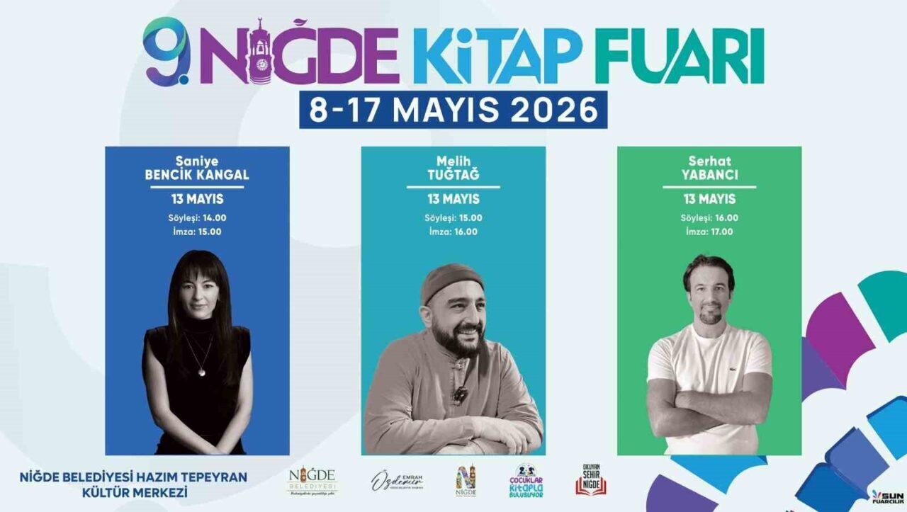 “Okuyan Şehir” sloganıyla bu yıl 9’uncusu düzenlenecek Niğde Kitap Fuarı