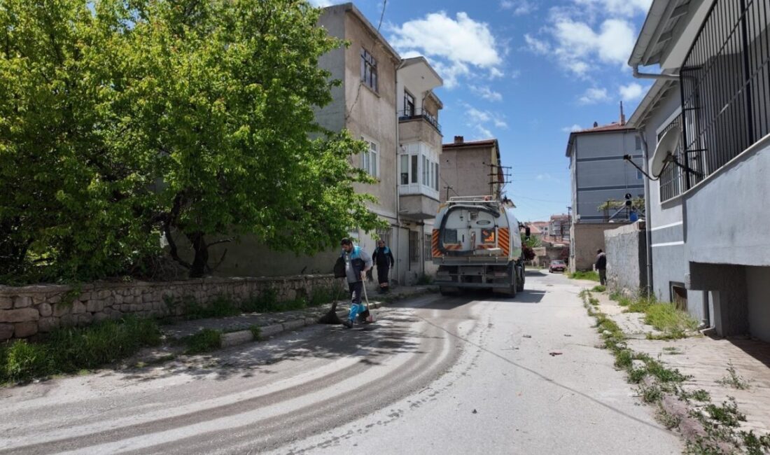 Niğde Belediyesi; yaklaşan Kurban Bayramı öncesinde vatandaşların temiz, sağlıklı ve