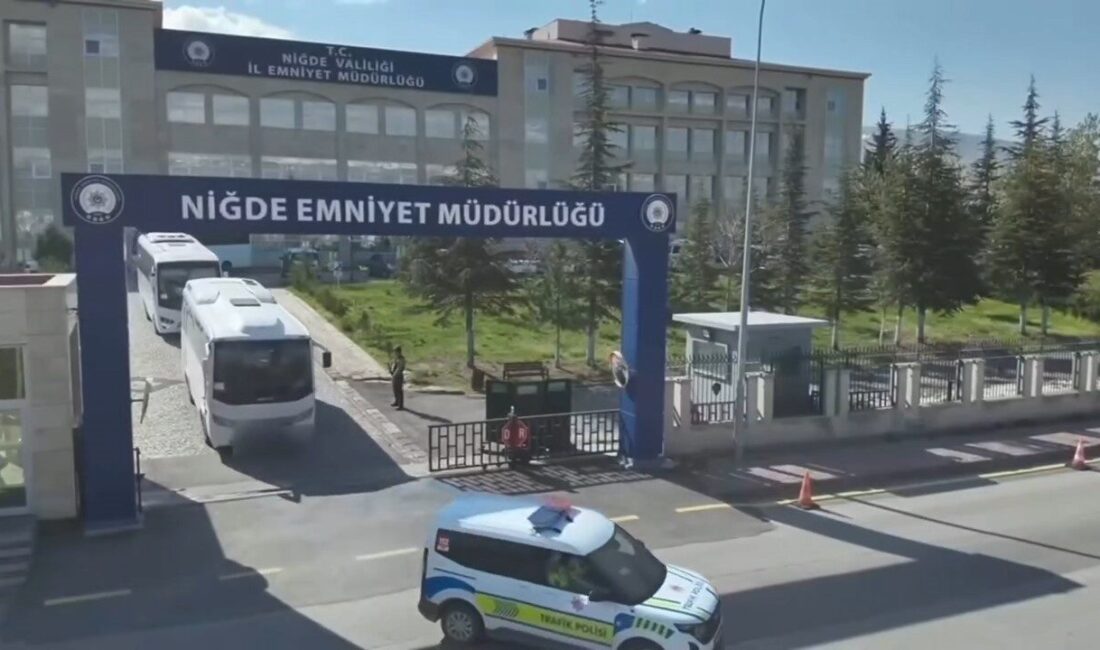 Niğde merkezli 13 ilde yasa dışı bahis suçlarına yönelik düzenlenen