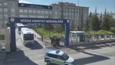 Niğde merkezli 13 ilde yasa dışı bahis suçlarına yönelik düzenlenen