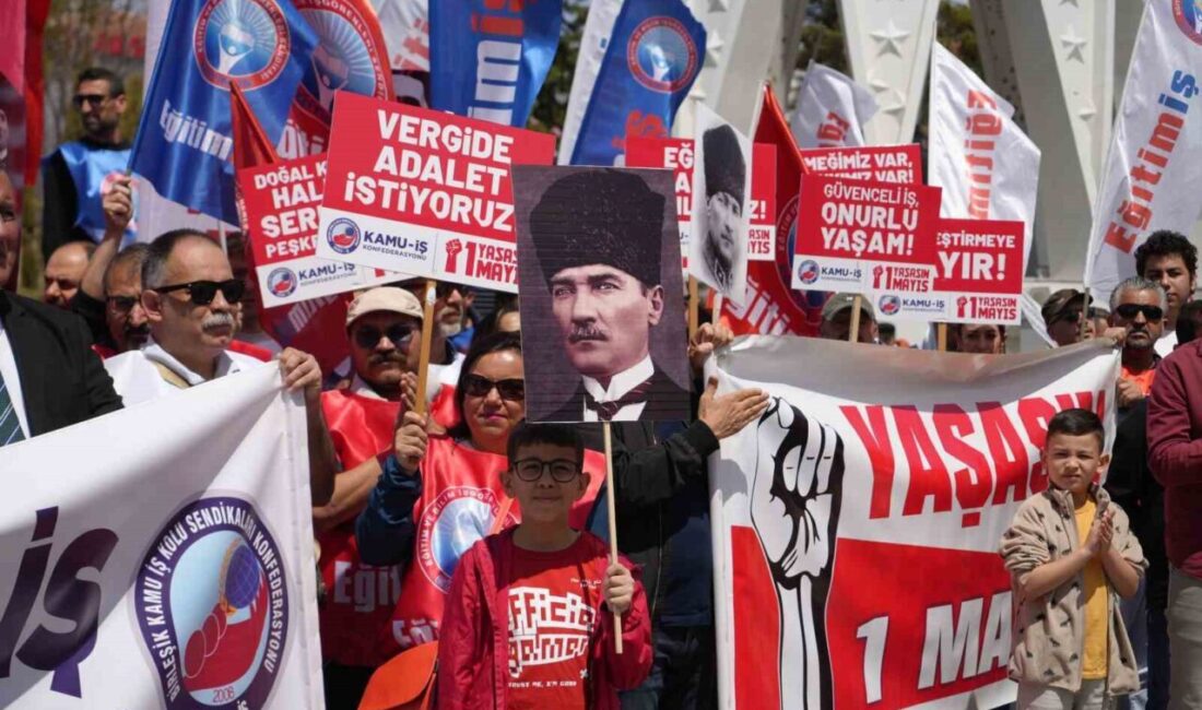 Niğde’de 1 Mayıs Emek ve Dayanışma Günü, Kamu-İş Konfederasyonu Niğde