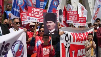 Niğde’de 1 Mayıs Emek ve Dayanışma Günü, Kamu-İş Konfederasyonu Niğde