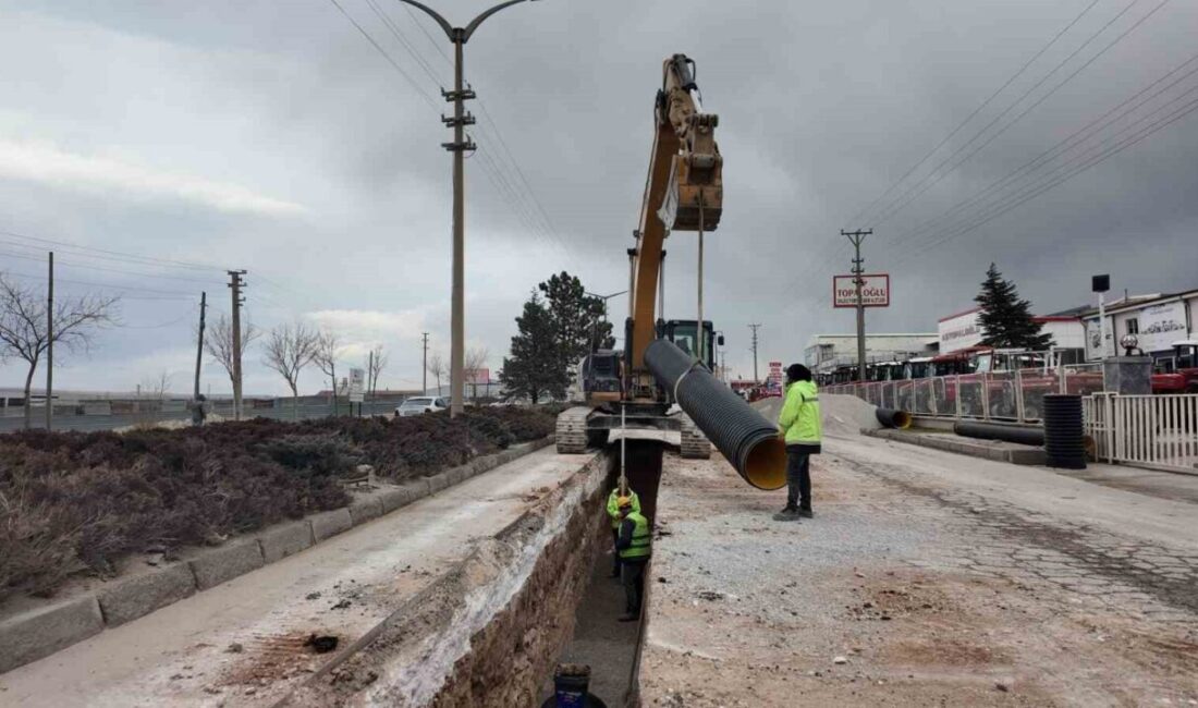 Niğde’de 2019 yılından bu yana sürdürülen altyapı çalışmaları kapsamında toplam