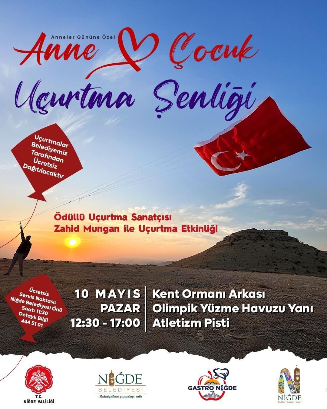 Niğde Belediyesi, Anneler Günü dolayısıyla anne ve çocuklara yönelik özel