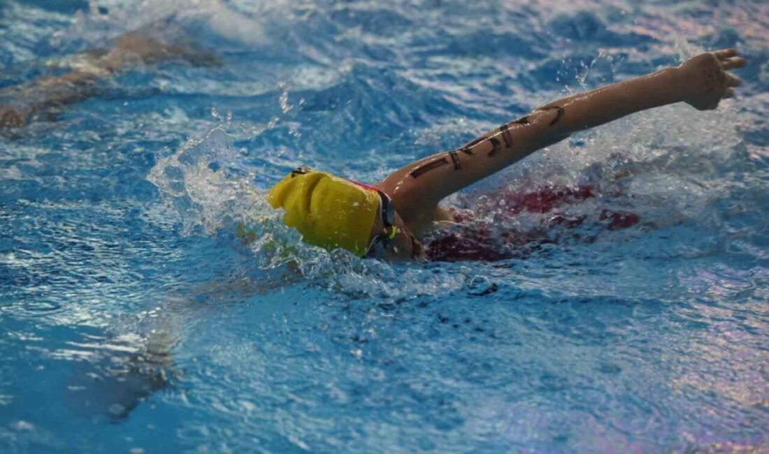 Triathlon 7. Bölge 1. Tur Aquathlon Yarışları Niğde’de gerçekleştirildi. Bölgesel