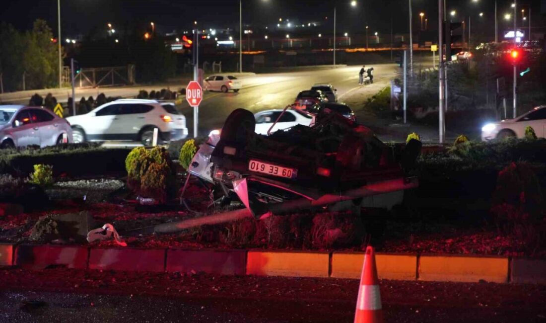 Niğde’de meydana gelen trafik kazasında 2’si ağır olmak üzere 4