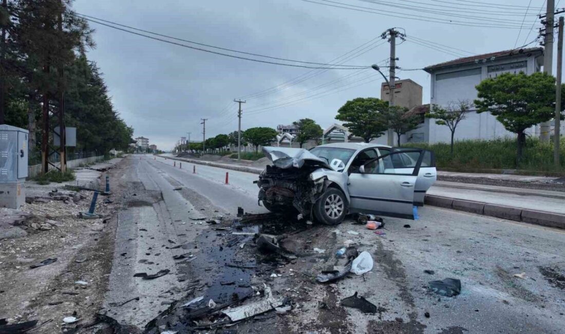 Niğde’de meydana gelen trafik kazasında 2 kişi hayatını kaybetti, 2