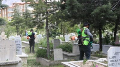 Niğde Belediyesi; yaklaşan Kurban Bayramı öncesinde vatandaşların kabir ziyaretlerini daha