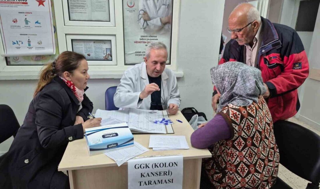 Niğde İl Sağlık Müdürlüğü tarafından yürütülen mobil sağlık çalışmaları kapsamında,