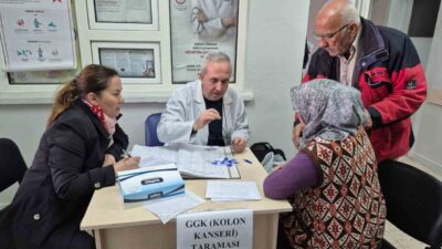 Niğde İl Sağlık Müdürlüğü tarafından yürütülen mobil sağlık çalışmaları kapsamında,