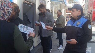 Niğde İl Emniyet Müdürlüğü Toplum Destekli Polislik Şube Müdürlüğü ekipleri