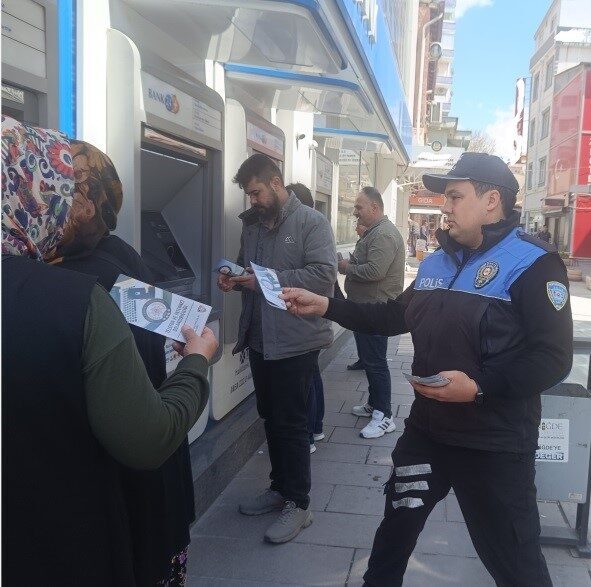 Niğde İl Emniyet Müdürlüğü Toplum Destekli Polislik Şube Müdürlüğü ekipleri