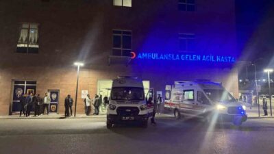 Niğde’de aralarında husumet bulunan şahıs tarafından silahla vurulan bir kişi