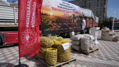 Niğde’de “Yerli ve Milli Patates Çeşitlerinin Yaygınlaştırılması Projesi” kapsamında, Niğde