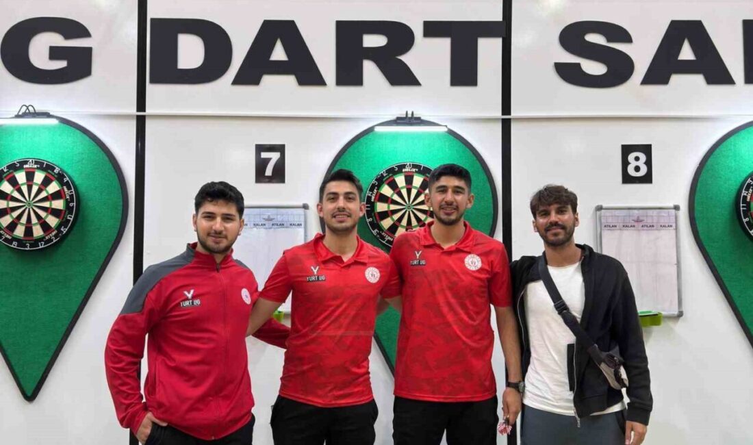 Sakarya’da 2-6 Mayıs 2026 tarihleri arasında düzenlenen YURTLİG Dart Bölge