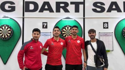 Sakarya’da 2-6 Mayıs 2026 tarihleri arasında düzenlenen YURTLİG Dart Bölge