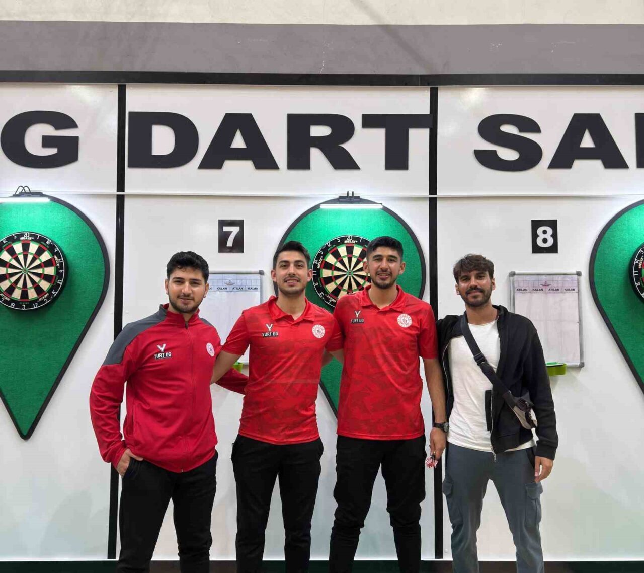 Sakarya’da 2-6 Mayıs 2026 tarihleri arasında düzenlenen YURTLİG Dart Bölge
