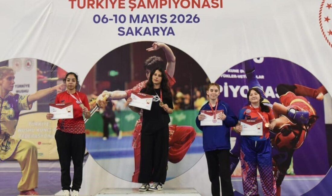 Niğdeli sporcular Sakarya’da düzenlenen Okul Sporları Wushu Şampiyonundan derece ile