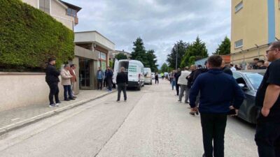 Kocaeli’nin İzmit ilçesinde inşaat işinde ortağı olan U.Ö (41) tarafından