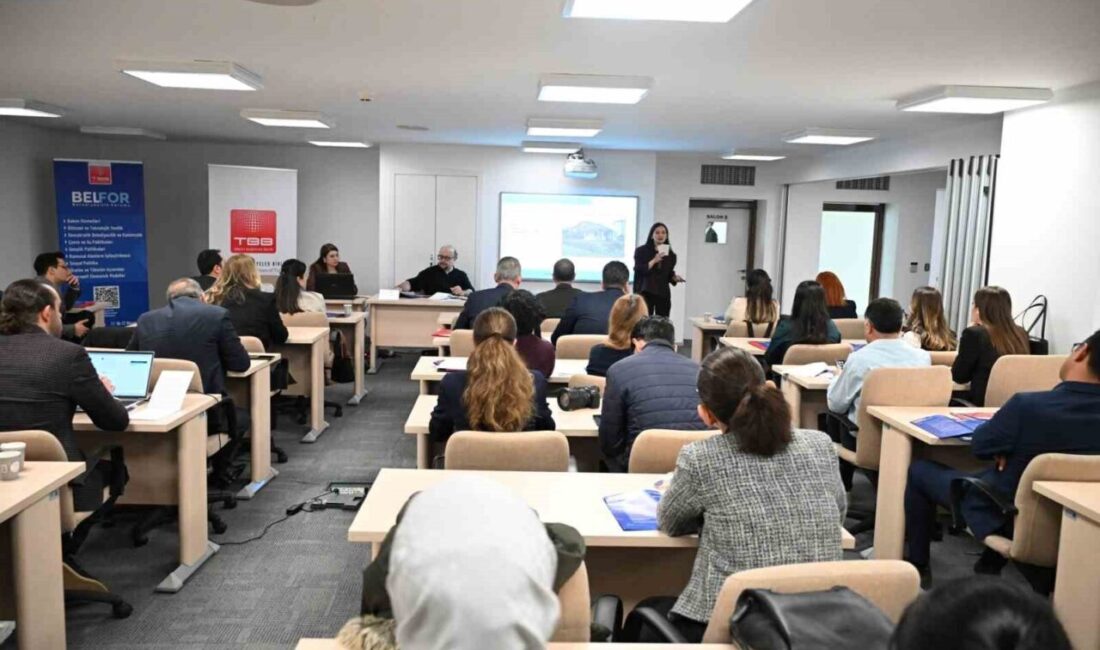 Nilüfer Belediyesi, Belediyecilik Forumu’nda sürdürülebilir kalkınma, sosyal belediyecilik, kapsayıcı istihdam,