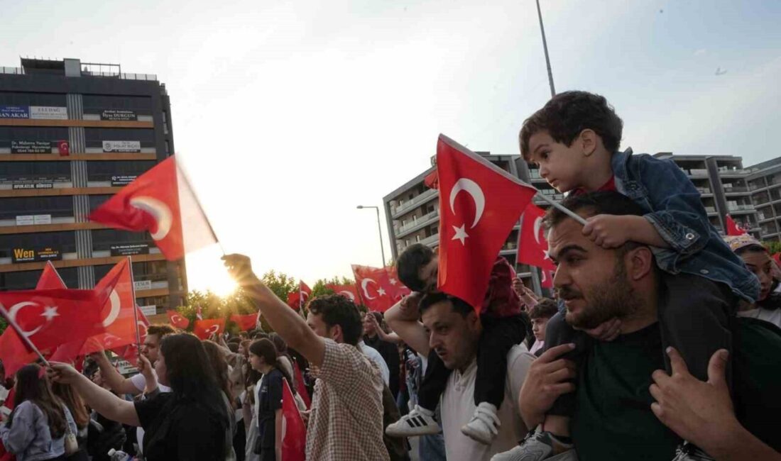 Bursa’nın Nilüfer ilçesinde 19 Mayıs Atatürk’ü Anma, Gençlik ve Spor