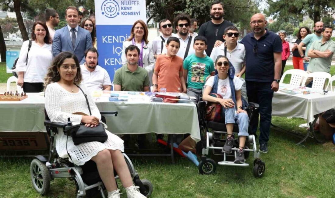 Nilüfer Belediyesi, 10-16 Mayıs Engelliler Haftası kapsamında bu yıl üçüncüsünü