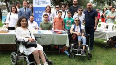 Nilüfer Belediyesi, 10-16 Mayıs Engelliler Haftası kapsamında bu yıl üçüncüsünü