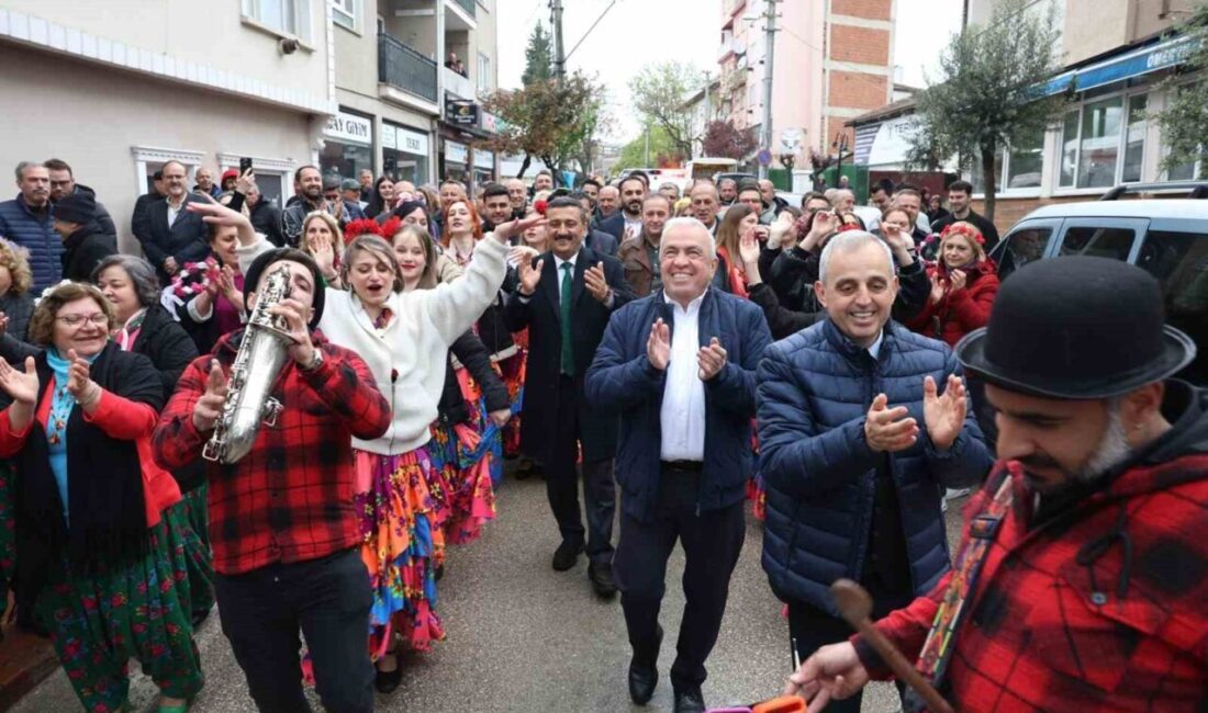 Nilüfer Belediyesi tarafından düzenlenen 14. Geleneksel Hıdırellez Şenlikleri, bu yıl