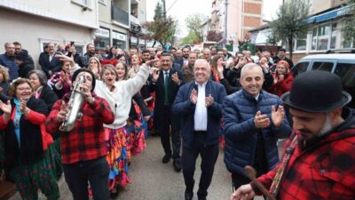 Nilüfer Belediyesi tarafından düzenlenen 14. Geleneksel Hıdırellez Şenlikleri, bu yıl