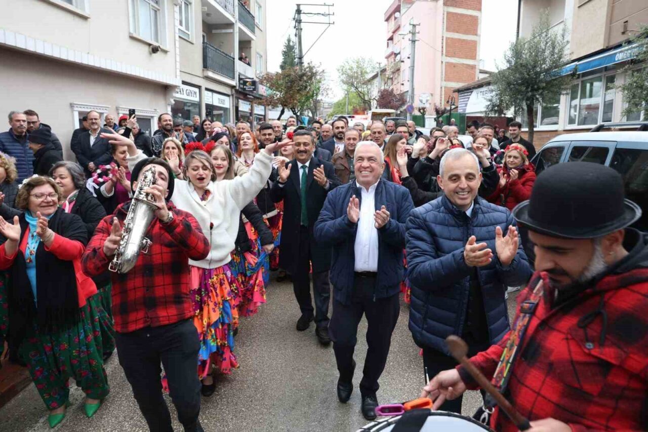 Nilüfer Belediyesi tarafından düzenlenen 14. Geleneksel Hıdırellez Şenlikleri, bu yıl