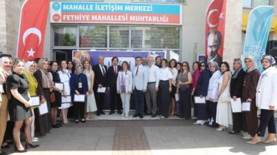 Nilüfer Belediyesi bünyesinde faaliyet gösteren Nilüfer Belediyesi Sürekli Mesleki Eğitim