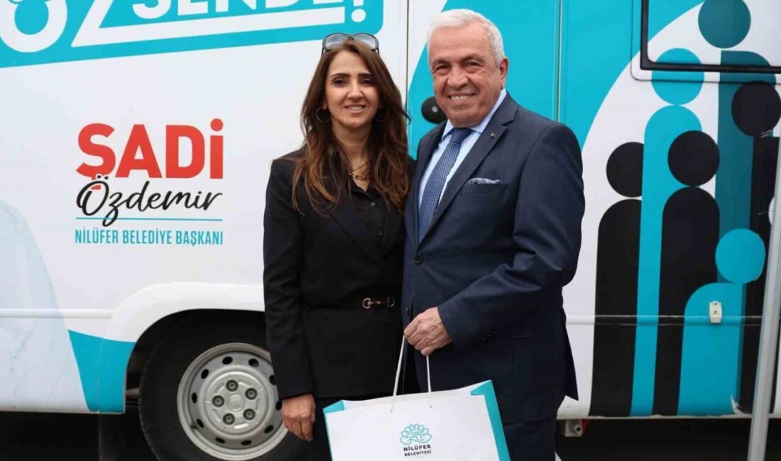 Nilüfer Belediye Başkanı Şadi Özdemir, “Şadi Başkan Mahallende Söz Sende”
