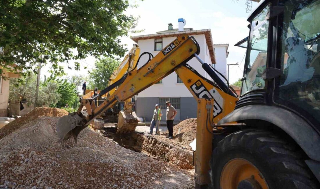 Bursa’yı altyapı yatırımlarıyla daha güçlü ve sağlıklı bir hale getirmek