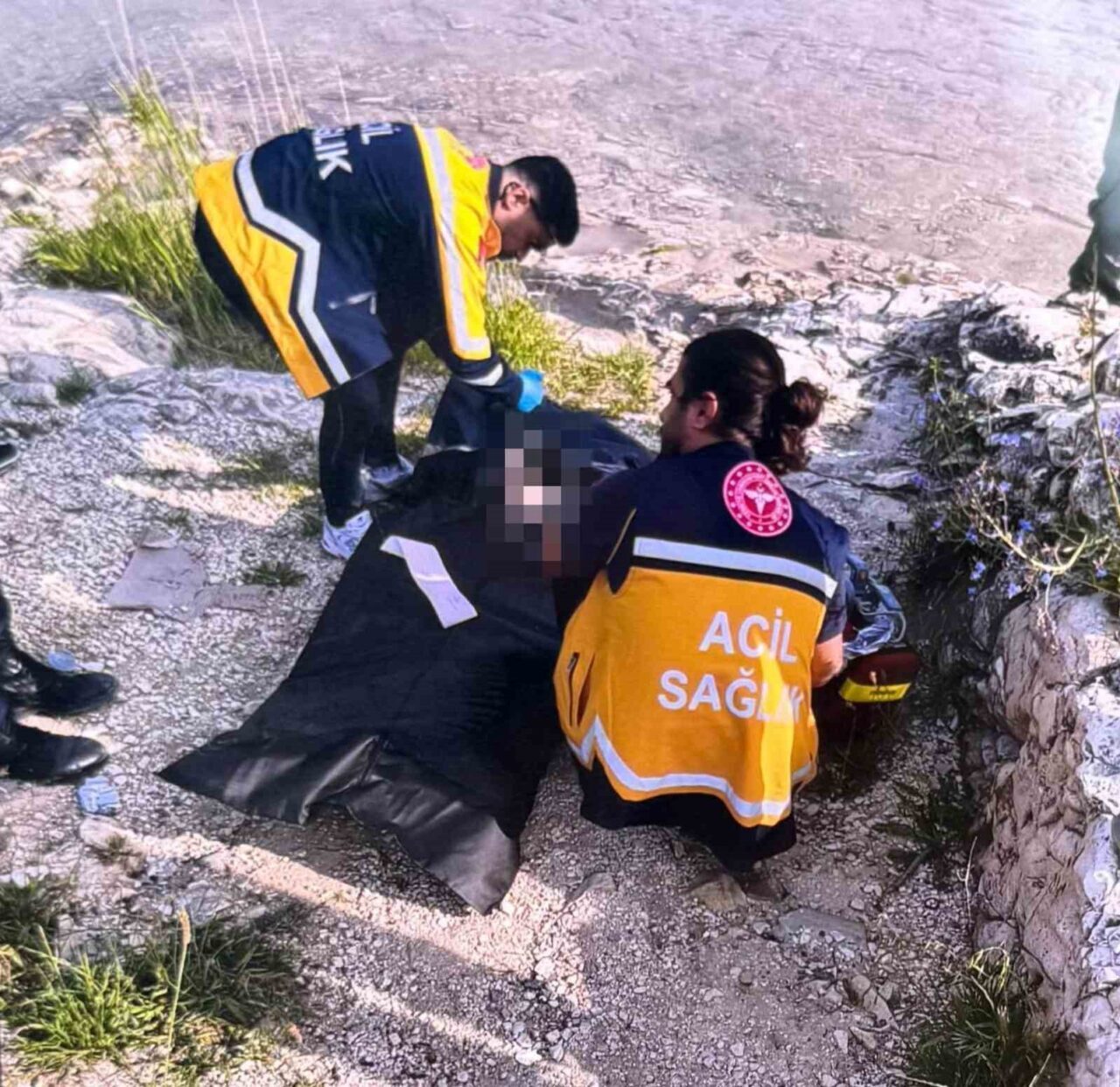 Gaziantep’in Nizip ilçesinde 2 gün önce serinlemek için girdiği Fırat