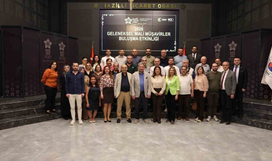 Nazilli ve çevre ilçelerde faaliyette bulunan Mali Müşavirlerin katıldığı 2026
