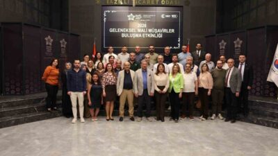 Nazilli ve çevre ilçelerde faaliyette bulunan Mali Müşavirlerin katıldığı 2026