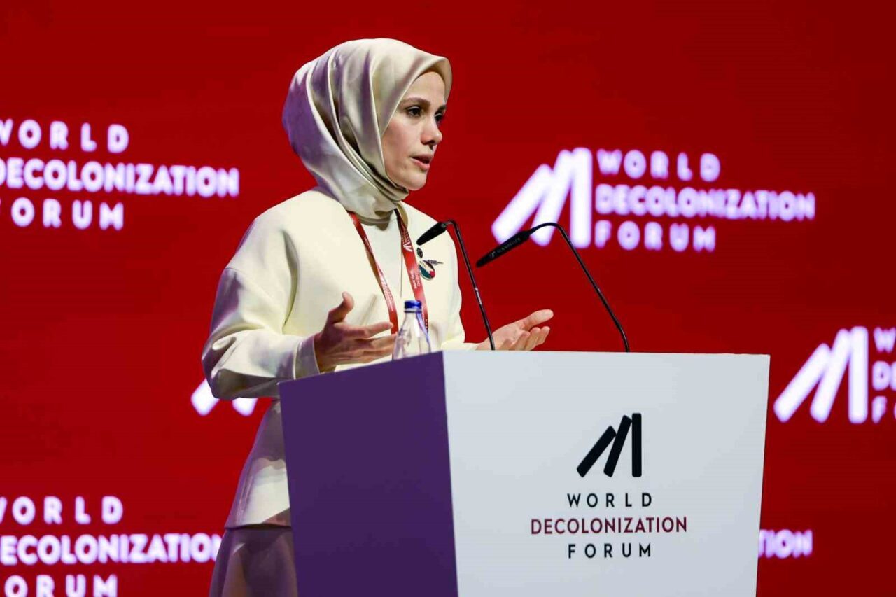 NUN Eğitim ve Kültür Vakfı tarafından düzenlenen “World Decolonization Forum”un