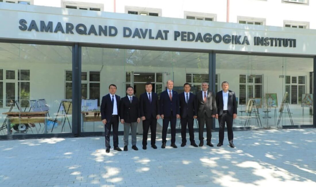 Ordu Üniversitesi Rektörü Prof. Dr. Orhan Baş, Özbekistan’daki Semerkant Devlet