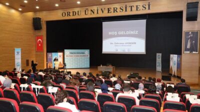 Ordu Üniversitesi’nde (ODÜ), “Türkiye Yüzyılı’nda Genç Temsili ve Karar Mekanizmaları”