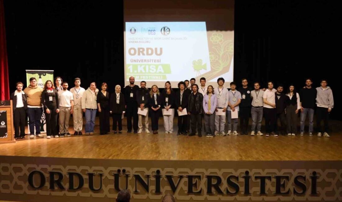 Ordu Üniversitesi (ODÜ) bünyesinde bu yıl ilki düzenlenen 1. Kısa