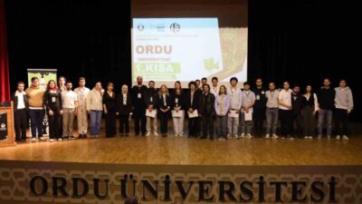 Ordu Üniversitesi (ODÜ) bünyesinde bu yıl ilki düzenlenen 1. Kısa