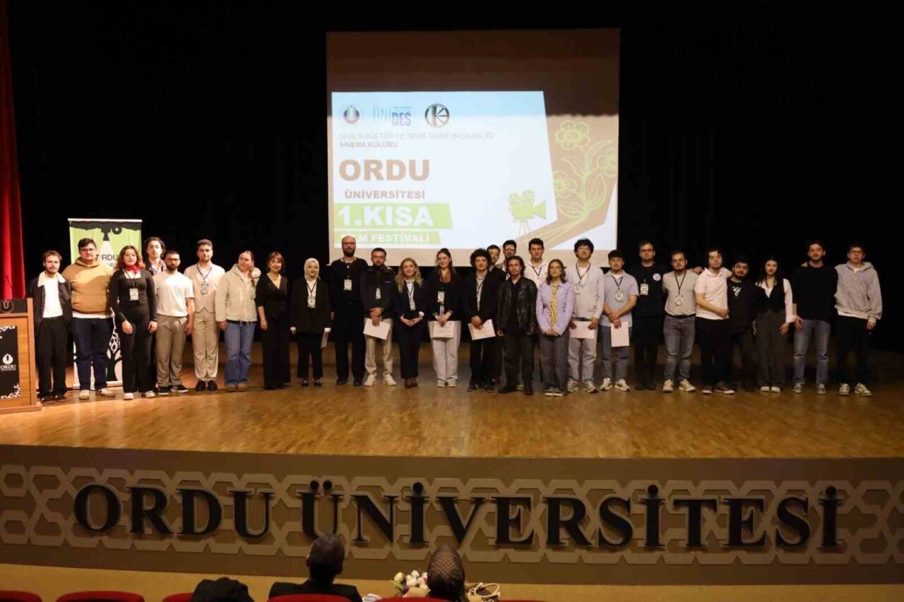 Ordu Üniversitesi (ODÜ) bünyesinde bu yıl ilki düzenlenen 1. Kısa