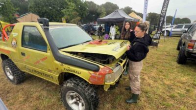 Erkek egemen bir spor olarak bilinen off-road parkurlarında, Balıkesir’in Havran